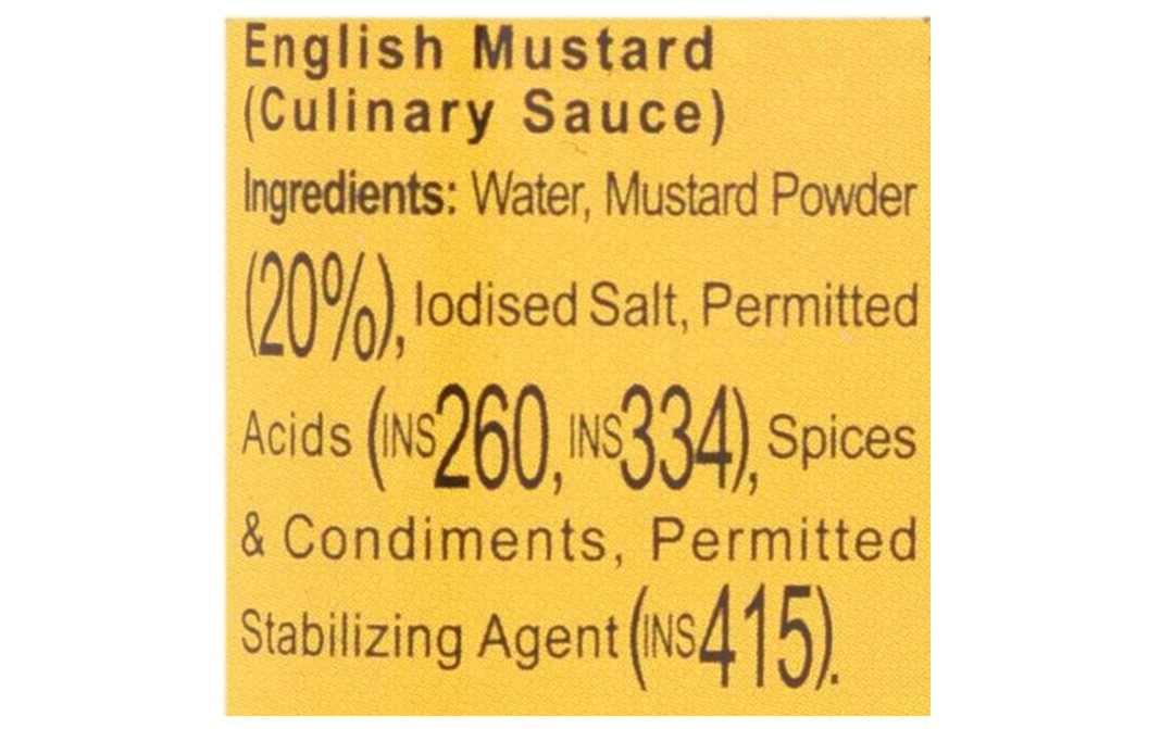 Dr. Oetker Fun foods Traditional English Mustard    Plastic Jar  300 grams